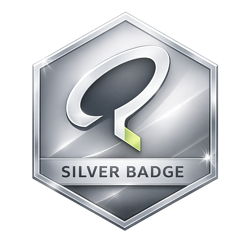 Silver Tier Gym Badge
